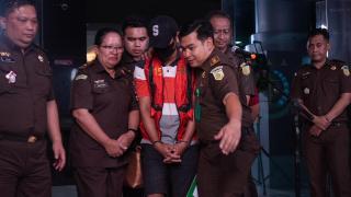 Tim Tabur Kejaksaan Tinggi Sulsel Berhasil Mengamankan Buronan AM