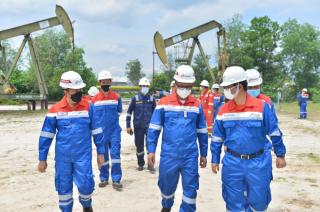 Kementerian ESDM Buka Ladang Minyak Baru di Perbatasan Riau dengan Jambi dan Sumut