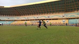 Hadapi Liga 2, Skuad PSPS Riau Rutin Gelar Latihan dan Jalani Tes Fisik