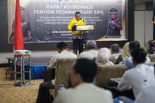 Tidak Sekedar Formalitas, Gubernur Syamsuar Harap PPNS Proaktif terhadap Pelanggaran Perda