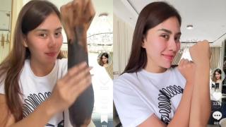 Unggahan Perdana Syahnaz Usai Klarifikasi Kasus Selingkuh Banjir Sindiran Pedas