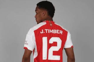 Resmi! Arsenal Angkut Jurrien Timber dari Ajax Amsterdam