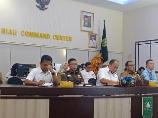 Koordinator Bidang Datun Kejati Riau Rapat Koordinasi dengan Menteri Dalam Negeri