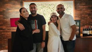 Terungkap! Sosok Pria yang Peluk Istri Arya Saloka Saat Ultah