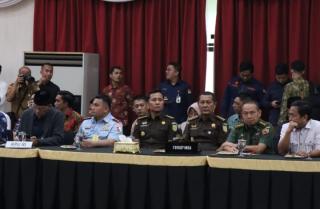 Asintel & Aspidum Kejati Riau Hadiri Pertemuan Reses Komisi II DPR RIÂ 