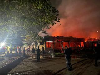 RSUD Puri Husada Tembilahan Terbakar, Tak Ada Korban Jiwa