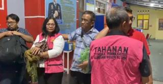 Direktur PT.Tatwa Jagatnata CH. ESH dan PPK AR Jadi Tersangka Lalu Ditahan