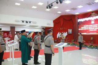 Kapolda Riau Pimpin Sertijab PJU dan Kapolres, Ini Pesannya