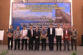 Pemko Pekanbaru Apresiasi Mubes III Marga Batak Toba