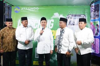Gubernur Syamsuar Hadiri Wirid Akbar Bersama Masyarakat Rohul
