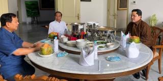 Kata Erick Thohir, Pertemuan dengan Prabowo dan Jokowi di Istana Bogor Tak Bahas Politik