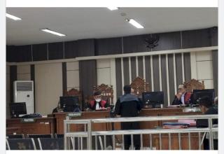 Terdakwa Agus Hartono Divonis 10 Tahun 6 Bulan Penjara