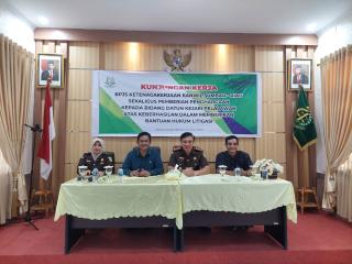 Kajari Pelalawan Terima Kunjungan Kerja BPJS Ketenagakerjaan Sumbar - RiauÂ 