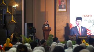 Kejaksaan Tinggi Riau Menggelar Syukuran Dalam Rangka Hari Bhakti Adhyaksa Ke 63Â 
