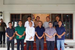Gubri Terima Audiensi PB Porwil Sumatera XI 2023
