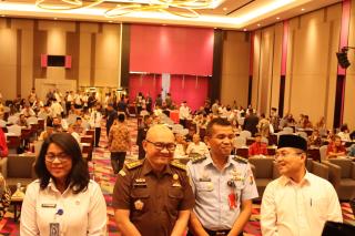 Koordinator Bidang Intelijen Kejati Riau Hadiri Rakerda FKUB