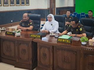 Wakajati Riau Mengikuti Sosialisasi Pedoman Jaksa Agung Tentang PPS