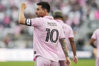 Messi Dua Gol, Inter Miami Bungkam Atalanta United dengan Skor 4-0