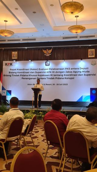Wakil Jaksa Agung: Rakyat Mendukung Pemberantasan Korupsi