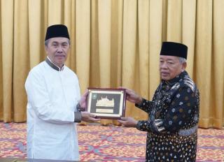 Gubri Syamsuar Terima Kunjungan Silaturahmi Ketua Pengadilan Tinggi Agama Pekanbaru