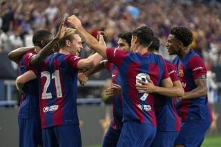 Pramusim: Barcelona Libas Real Madrid denganÂ Skor 3-0