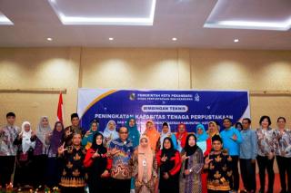 Dispusip Jalin Kerjasama dengan 23 Sekolah di Pekanbaru