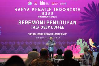 Karya Kreatif Indonesia 2023: Hasil Business Matching (BM) Ekspor Capai Rp207,3 Miliar