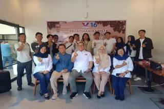 Partai Perindo Riau Gelar Pelatihan Barista