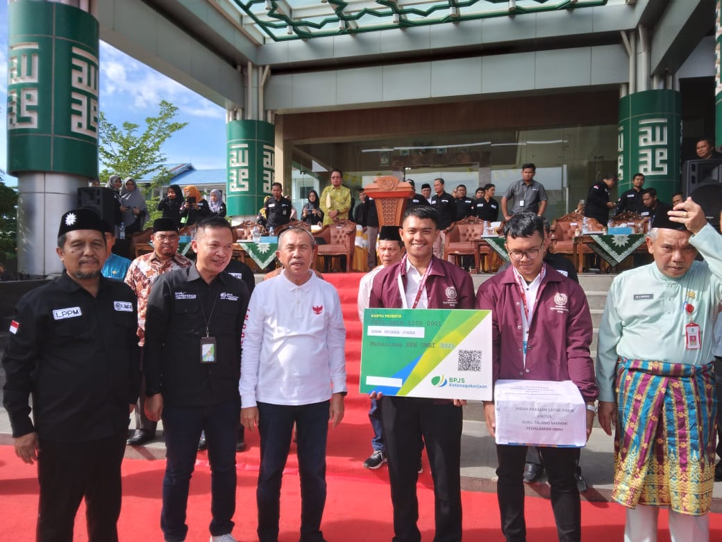 Universitas Muhammadiyah Riau Melindungi 1.307 Mahasiswa KKN dalam Program Jamsostek