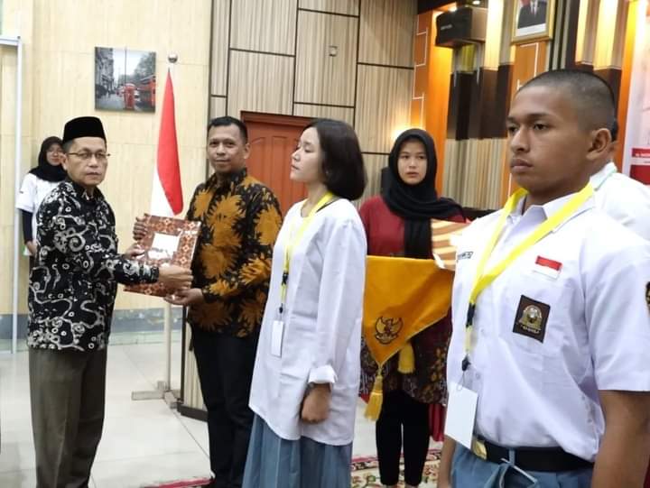 Pemkab Inhil Gelar Pendidikan dan Pelatihan Paskibraka 2023