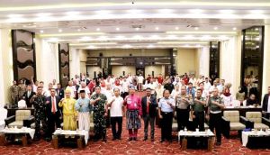 Rakerkot 2023, KONI Pekanbaru Gelar MoU dengan SMA Olahraga Riau