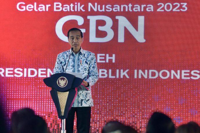 Buka Gelar Batik Nusantara, Presiden Jokowi: Batik Wajah dan Kehormatan Kita
