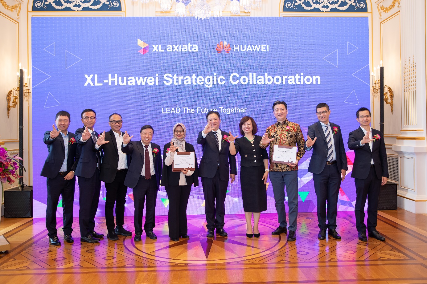 Kolaborasi XL Axiata Indonesia dan Huawei yang Makin Visioner Terbangun