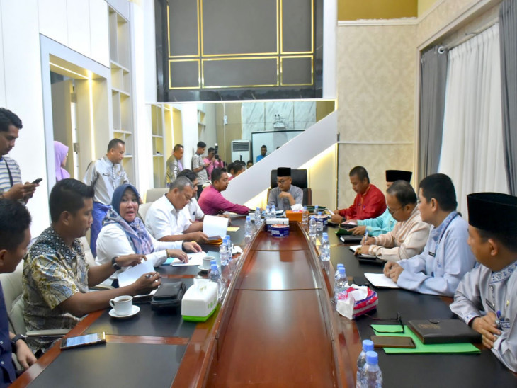 Pj Bupati Kampar Minta PTPN V Realisasikan Kewajiban 20 Persen kepada Masyarakat