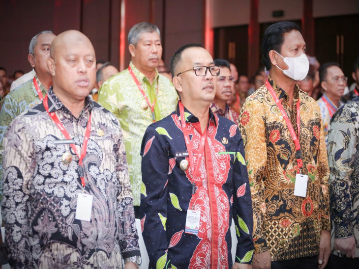 Pj Bupati Kampar Hadiri Temu Bisnis Tahap VI ICEF di JakartaÂ