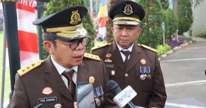 JAM- Pidum Terima Surat Penetapan Tersangka Atas Nama Tersangka APGÂ