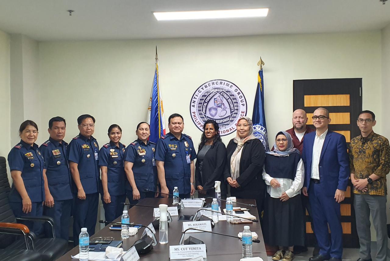 Rekawati & Lukas Sembiring Wakili Kejagung Studi Banding ICAC di Manila
