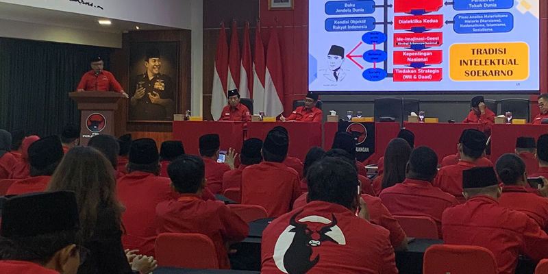 Bidik Hattrick di Pemilu 2024, PDIP Latih Jurkam Muda