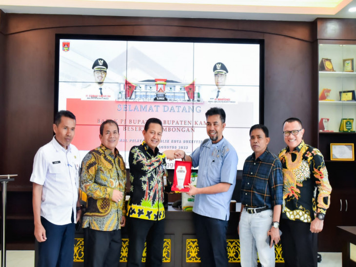Kunjungan Kerja, Pemkab Kampar Apresiasi Mall Pelayanan Publik Kota Bukittinggi
