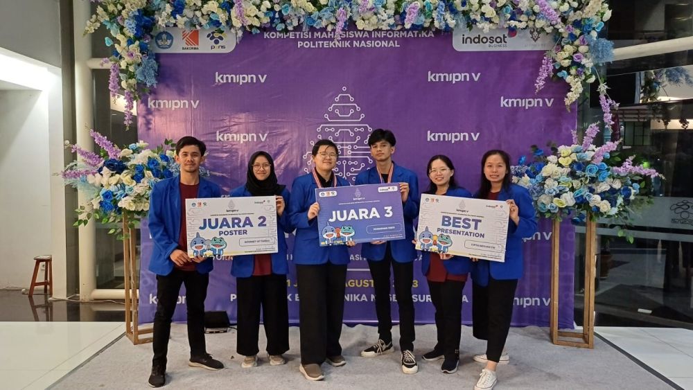 PCR Borong 3 Penghargaan pada KMIPN 2023