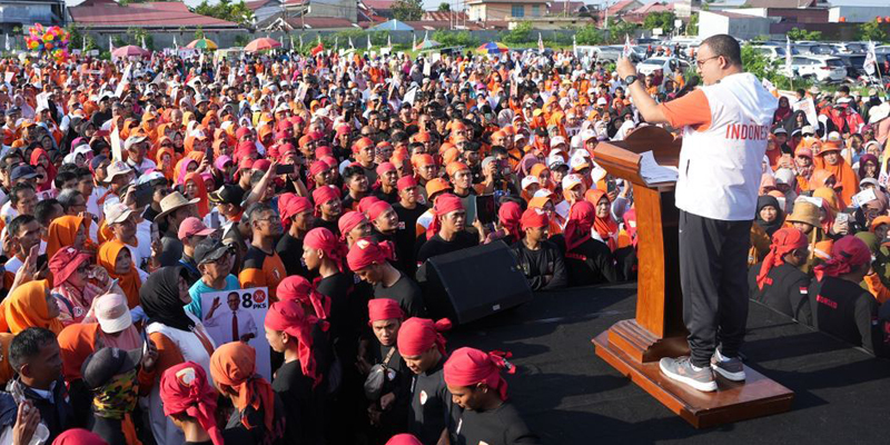 Apel Siaga PKS di Sumbar, Anies Bertekad Tegakkan Keadilan