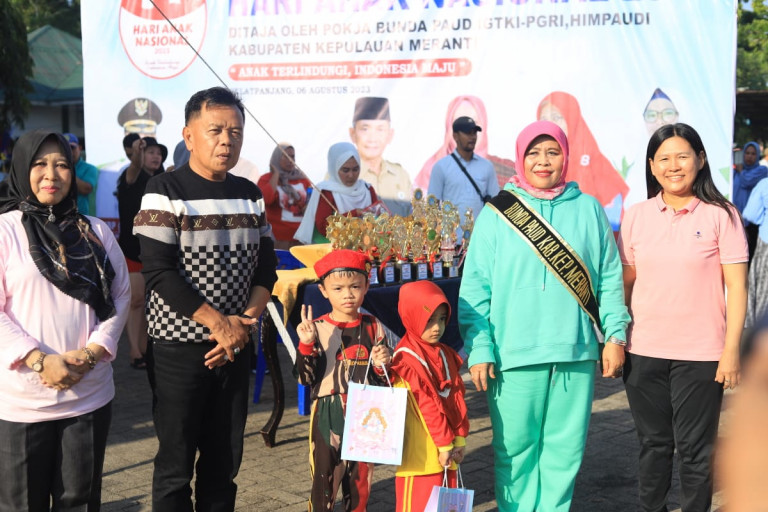Pemkab Kepulauan Meranti Peringati Hari Anak Nasional Tahun 2023