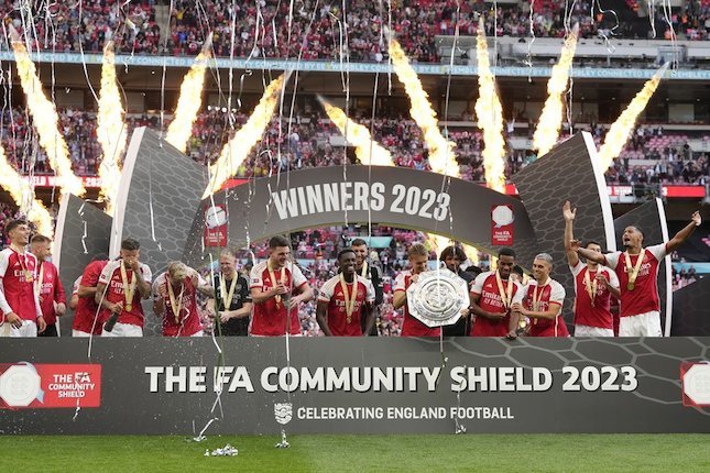 Selamat! Arsenal Juara Community Shield 2023