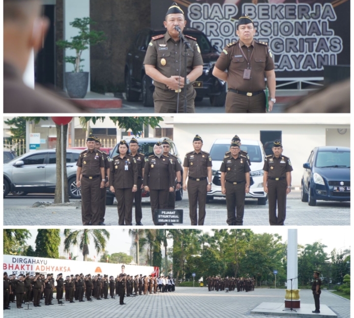 Wakajati Riau : Terapkan Disipilin Dalam Segala Hal