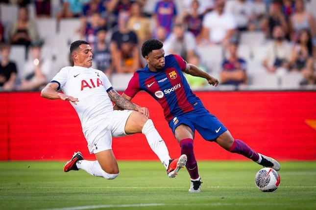 Joan Gamper Trophy 2023: Barcelona Bekuk Tottenham dengan Skor 4-2