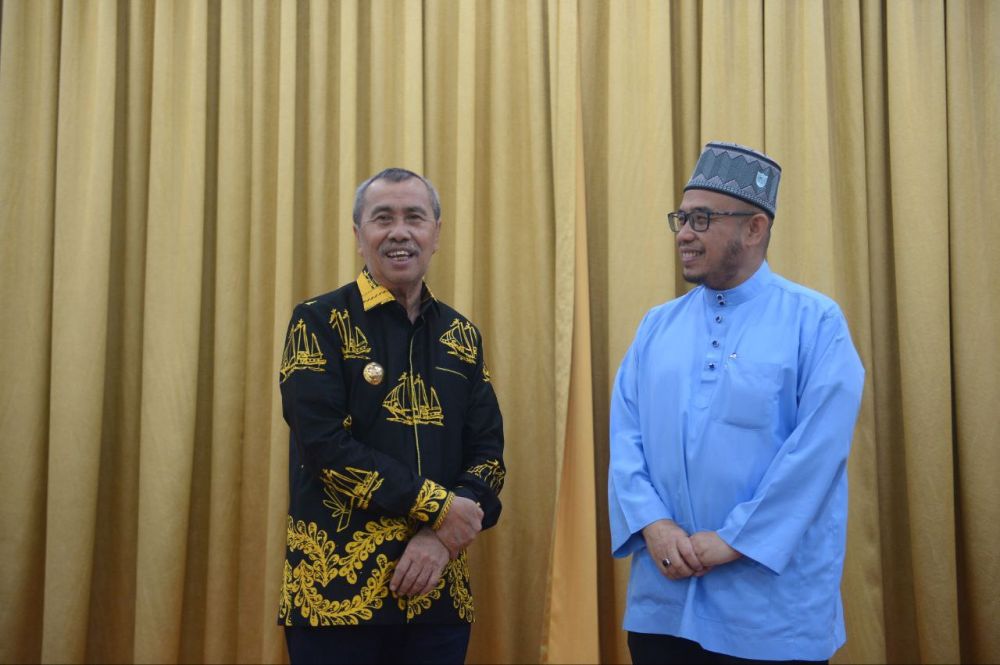 Gubri Terima Kunjugan Mufti Negeri Perlis Datok Maza