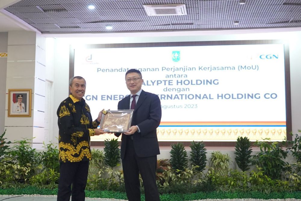 Nilai Proyek PLTS 1.000 MW dan CCGT 500 MW Bengkalis Rp19 Triliun