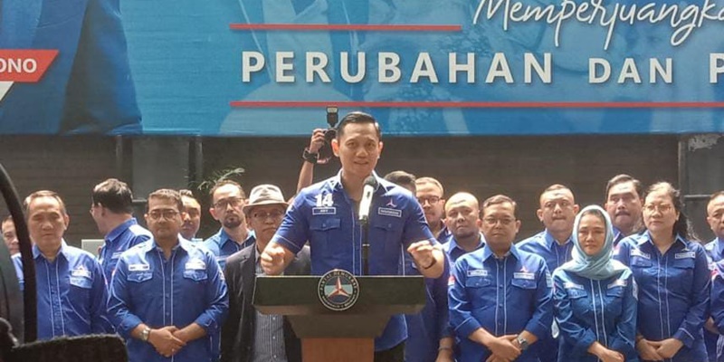 AHY Beberkan Pernah Temui Jokowi Secara Tertutup Bahas Moeldoko