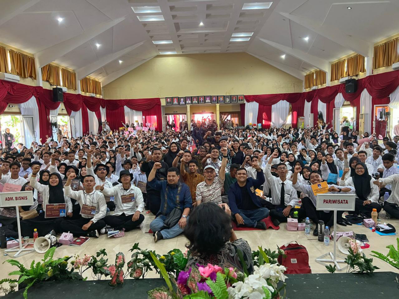 IKA FISIP Unri Pengenalan Organisasi Alumni dengan Mahasiswa Baru 2023