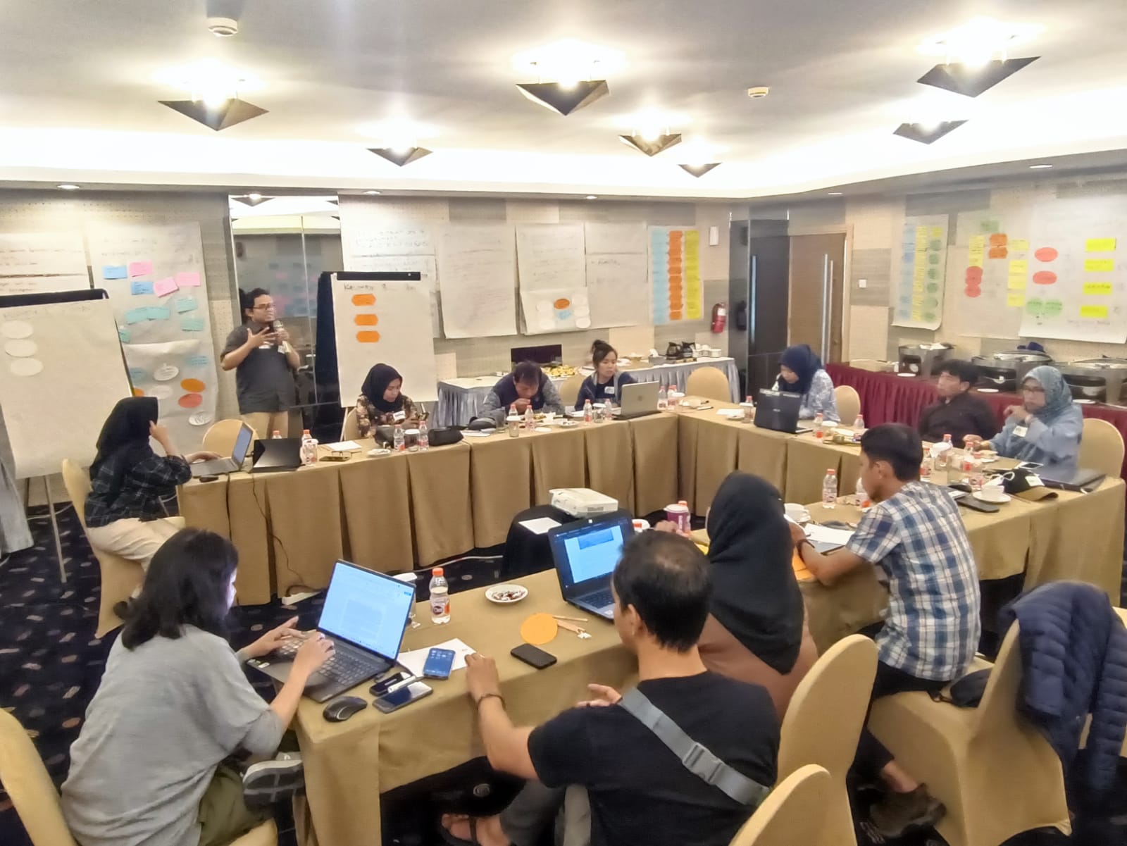 Diikuti 10 Jurnalis se-Sumatera, AJI dan DW Akademie Gelar Pelatihan Peliputan Isu Lingkungan